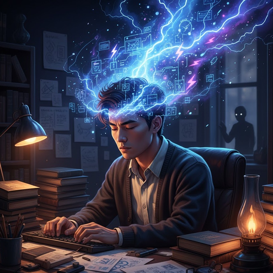 脳内完結の天才