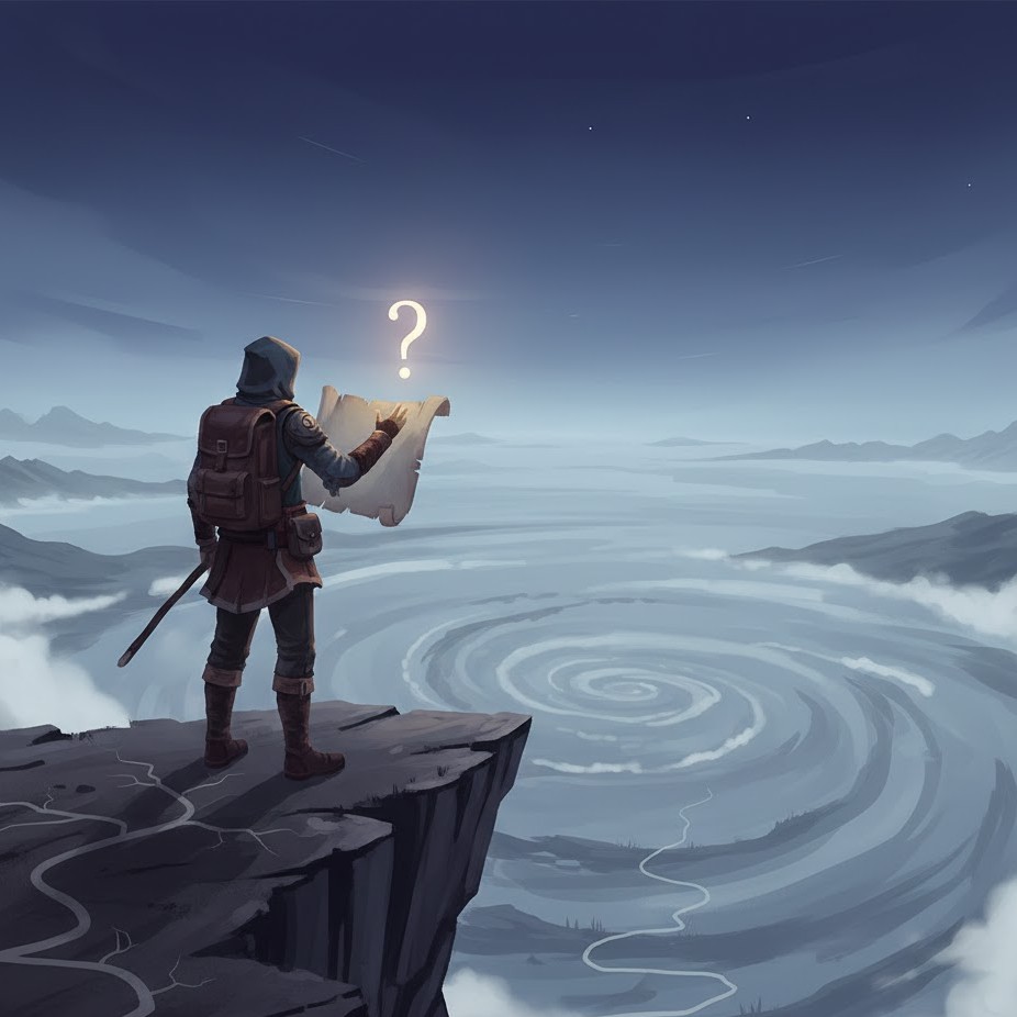 地図なき冒険者