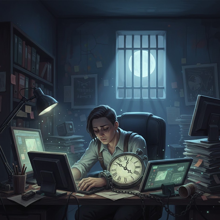 一人ブラック企業